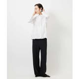 細ボウタイブラウス | MICHEL KLEIN | 詳細画像6 