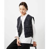 細ボウタイブラウス | MICHEL KLEIN | 詳細画像7 