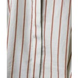 ストライプ柄デザインタックブラウス | MICHEL KLEIN | 詳細画像13 