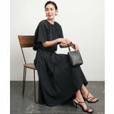 [ドライタッチ]ギャザーブラウス 無地(セットアップ対応) | MICHEL KLEIN | 詳細画像24 