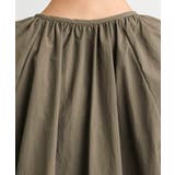 [ドライタッチ]ギャザーブラウス 無地(セットアップ対応) | MICHEL KLEIN | 詳細画像28 