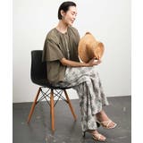 [ドライタッチ]ギャザーブラウス 無地(セットアップ対応) | MICHEL KLEIN | 詳細画像9 