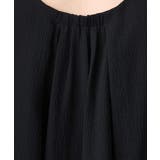 [セットアップ対応]楊柳Vネックデザインブラウス | MICHEL KLEIN | 詳細画像29 