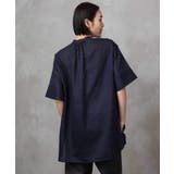 シアーチュニックブラウス | MICHEL KLEIN | 詳細画像11