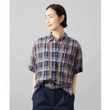 シアーチェックシャツ | MICHEL KLEIN | 詳細画像9