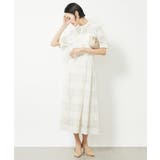 [セットアップ対応]チェックジャカードレースブラウス | MICHEL KLEIN | 詳細画像15 