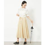 [セットアップ対応]チェックジャカードレースブラウス | MICHEL KLEIN | 詳細画像20 