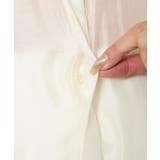 [セットアップ対応]チェックジャカードレースブラウス | MICHEL KLEIN | 詳細画像28 