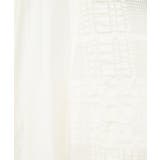 [セットアップ対応]チェックジャカードレースブラウス | MICHEL KLEIN | 詳細画像29 