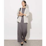 [セットアップ対応]サテンオーバーブラウス | MICHEL KLEIN | 詳細画像48 