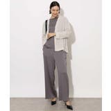 [セットアップ対応]サテンオーバーブラウス | MICHEL KLEIN | 詳細画像49 