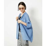 バンドカラーシアーブラウス | MICHEL KLEIN | 詳細画像2