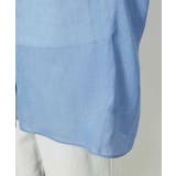 バンドカラーシアーブラウス | MICHEL KLEIN | 詳細画像39