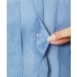 バンドカラーシアーブラウス | MICHEL KLEIN | 詳細画像40