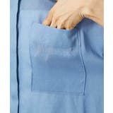 バンドカラーシアーブラウス | MICHEL KLEIN | 詳細画像41