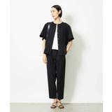 ［セットアップ対応/2WAY]ウエストマークギャザーブラウス | MICHEL KLEIN | 詳細画像18 