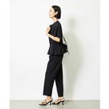 ［セットアップ対応/2WAY]ウエストマークギャザーブラウス | MICHEL KLEIN | 詳細画像19 