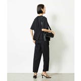 ［セットアップ対応/2WAY]ウエストマークギャザーブラウス | MICHEL KLEIN | 詳細画像20 