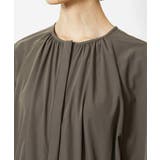 ［セットアップ対応/2WAY]ウエストマークギャザーブラウス | MICHEL KLEIN | 詳細画像25 