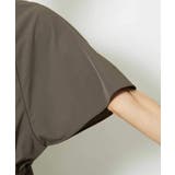 ［セットアップ対応/2WAY]ウエストマークギャザーブラウス | MICHEL KLEIN | 詳細画像26 