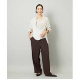 [3WAY]カシュクールドビーブラウス | MICHEL KLEIN | 詳細画像10 