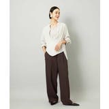 [3WAY]カシュクールドビーブラウス | MICHEL KLEIN | 詳細画像11 