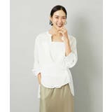 [3WAY]カシュクールドビーブラウス | MICHEL KLEIN | 詳細画像14 