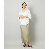 [3WAY]カシュクールドビーブラウス | MICHEL KLEIN | 詳細画像15 