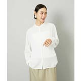 [3WAY]カシュクールドビーブラウス | MICHEL KLEIN | 詳細画像18 