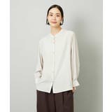 [3WAY]カシュクールドビーブラウス | MICHEL KLEIN | 詳細画像2 