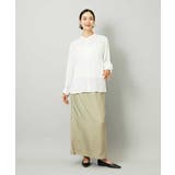 [3WAY]カシュクールドビーブラウス | MICHEL KLEIN | 詳細画像21 