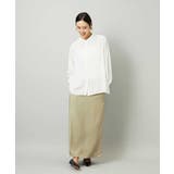 [3WAY]カシュクールドビーブラウス | MICHEL KLEIN | 詳細画像22 