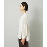 [3WAY]カシュクールドビーブラウス | MICHEL KLEIN | 詳細画像25 