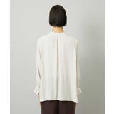 [3WAY]カシュクールドビーブラウス | MICHEL KLEIN | 詳細画像26 