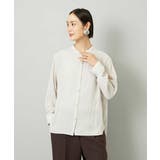 [3WAY]カシュクールドビーブラウス | MICHEL KLEIN | 詳細画像3 