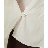 [3WAY]カシュクールドビーブラウス | MICHEL KLEIN | 詳細画像32 