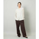 [3WAY]カシュクールドビーブラウス | MICHEL KLEIN | 詳細画像4 