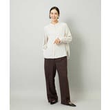 [3WAY]カシュクールドビーブラウス | MICHEL KLEIN | 詳細画像5 