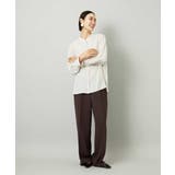 [3WAY]カシュクールドビーブラウス | MICHEL KLEIN | 詳細画像6 