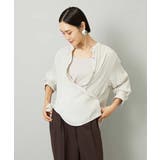 [3WAY]カシュクールドビーブラウス | MICHEL KLEIN | 詳細画像7 