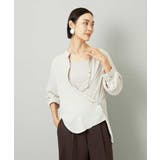 [3WAY]カシュクールドビーブラウス | MICHEL KLEIN | 詳細画像8 