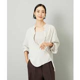 [3WAY]カシュクールドビーブラウス | MICHEL KLEIN | 詳細画像9 