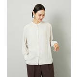 ベージュ | [3WAY]カシュクールドビーブラウス | MICHEL KLEIN