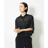 ダブルポケットシャツ | MICHEL KLEIN | 詳細画像2 