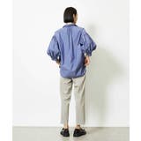 袖ボリュームシャツ | MICHEL KLEIN | 詳細画像12 