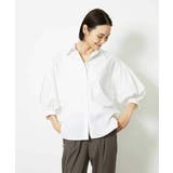 袖ボリュームシャツ | MICHEL KLEIN | 詳細画像13 