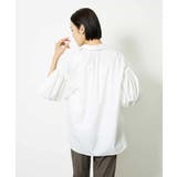 袖ボリュームシャツ | MICHEL KLEIN | 詳細画像15 