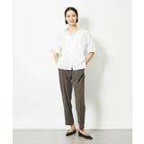 袖ボリュームシャツ | MICHEL KLEIN | 詳細画像16 