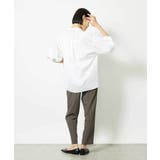 袖ボリュームシャツ | MICHEL KLEIN | 詳細画像19 