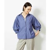 袖ボリュームシャツ | MICHEL KLEIN | 詳細画像7 